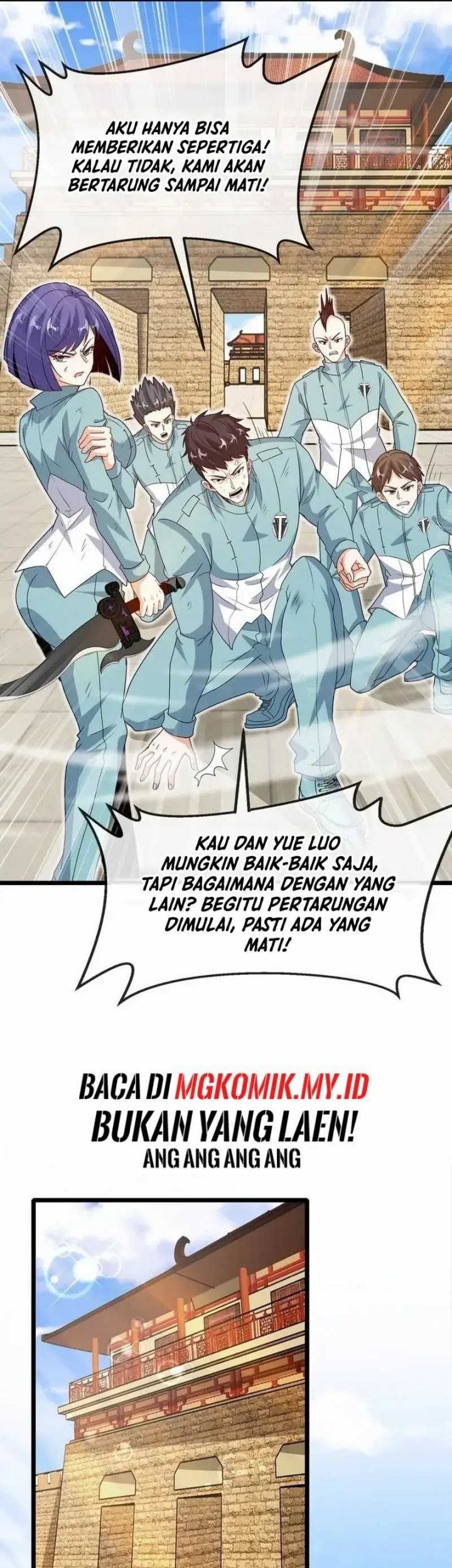 Divine Leveling System Bab 95 halaman 8