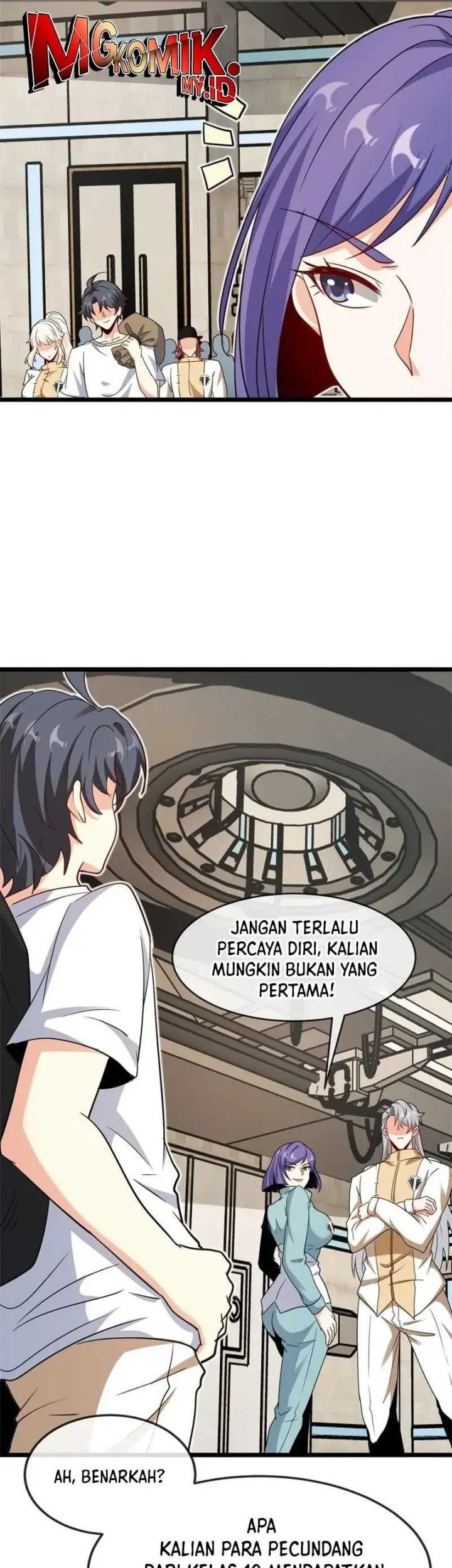 Divine Leveling System Bab 95 halaman 22