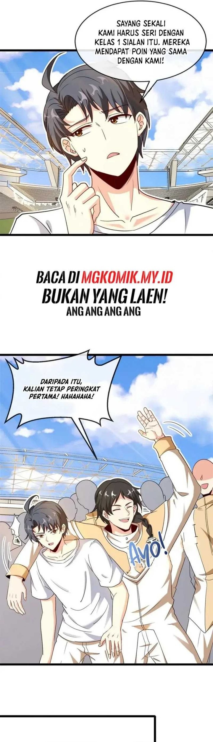 Divine Leveling System Bab 95 halaman 41
