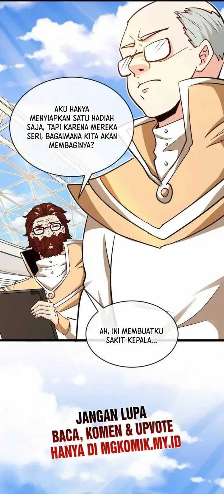 Divine Leveling System Bab 95 halaman 47