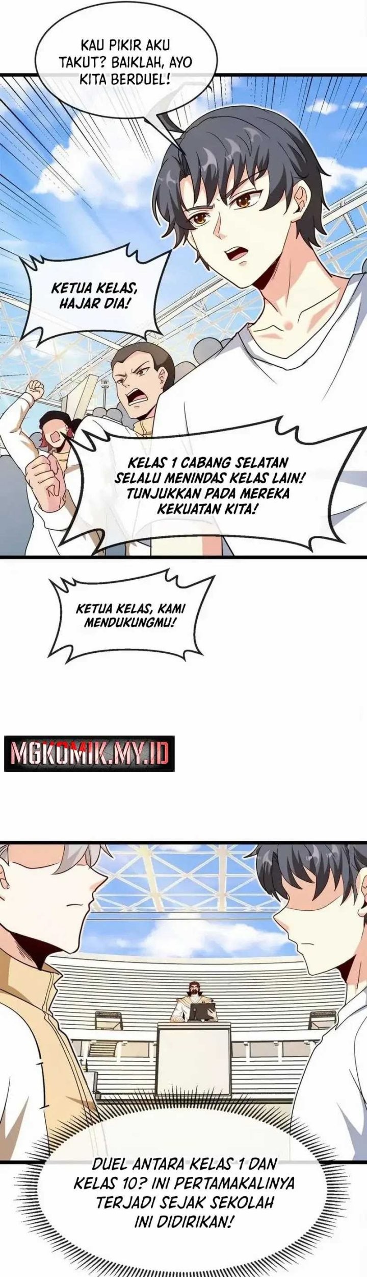 Divine Leveling System Bab 95 halaman 50