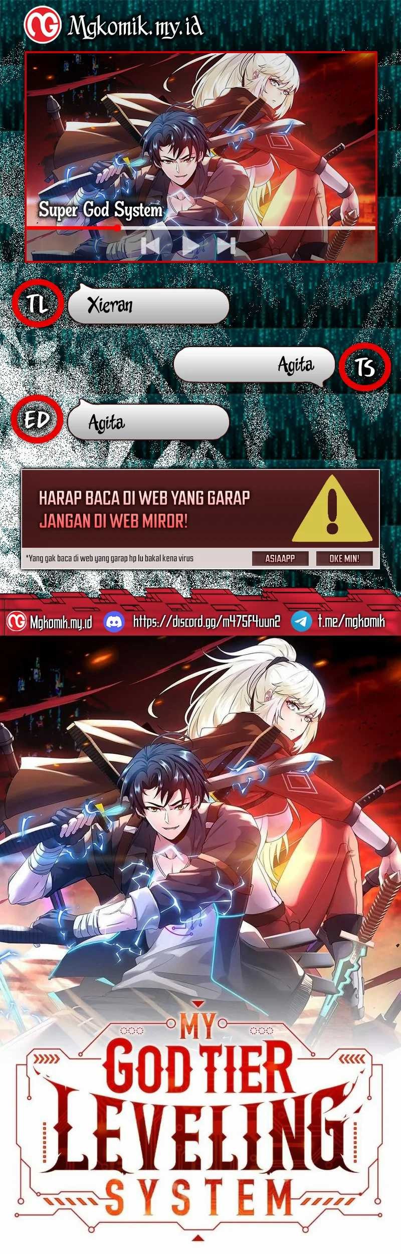 Divine Leveling System Bab 96 halaman 1