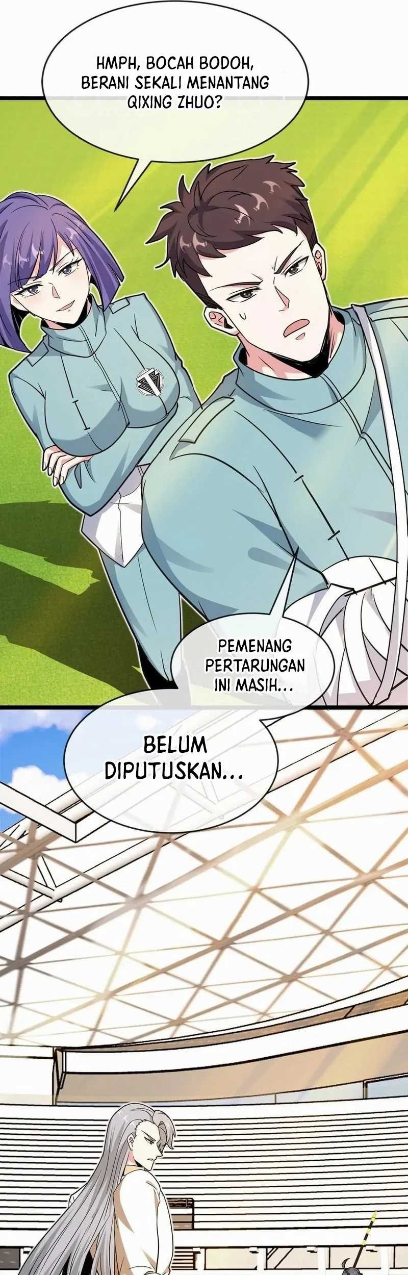 Divine Leveling System Bab 96 halaman 7