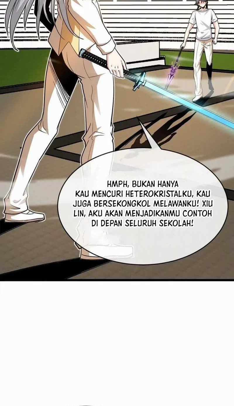 Divine Leveling System Bab 96 halaman 8