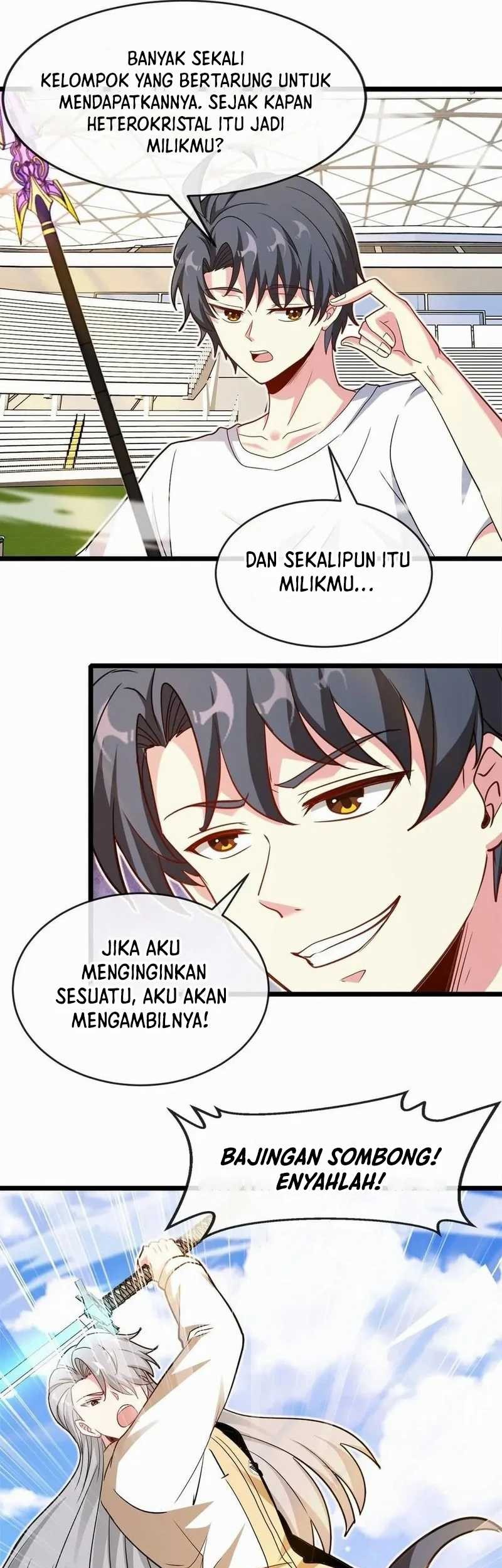 Divine Leveling System Bab 96 halaman 9