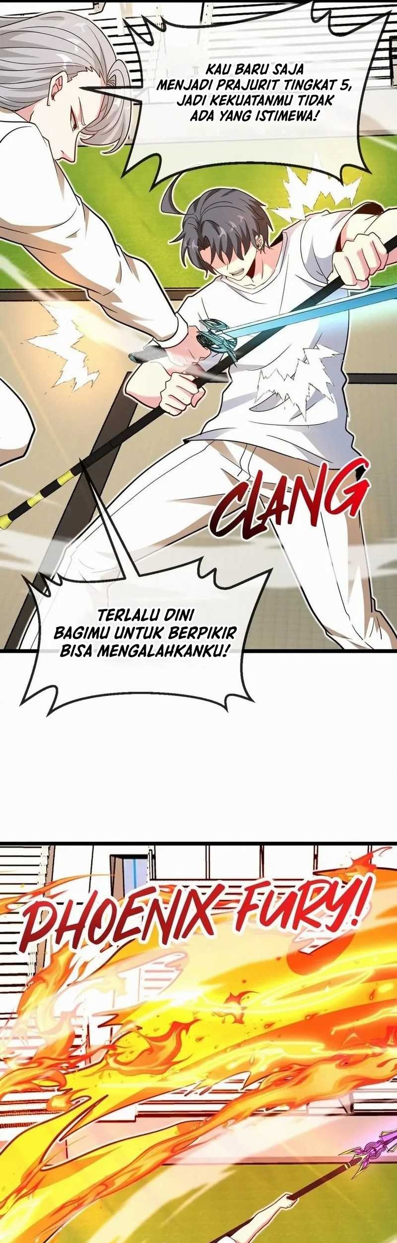 Divine Leveling System Bab 96 halaman 11