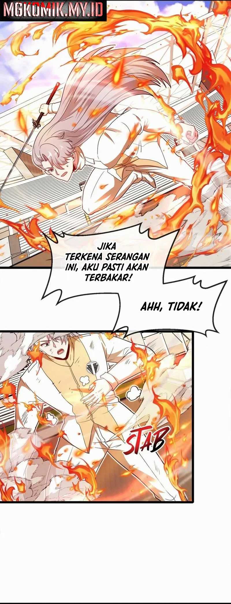 Divine Leveling System Bab 96 halaman 15