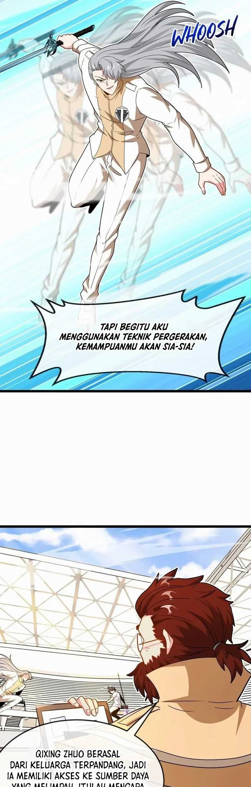Divine Leveling System Bab 96 halaman 22