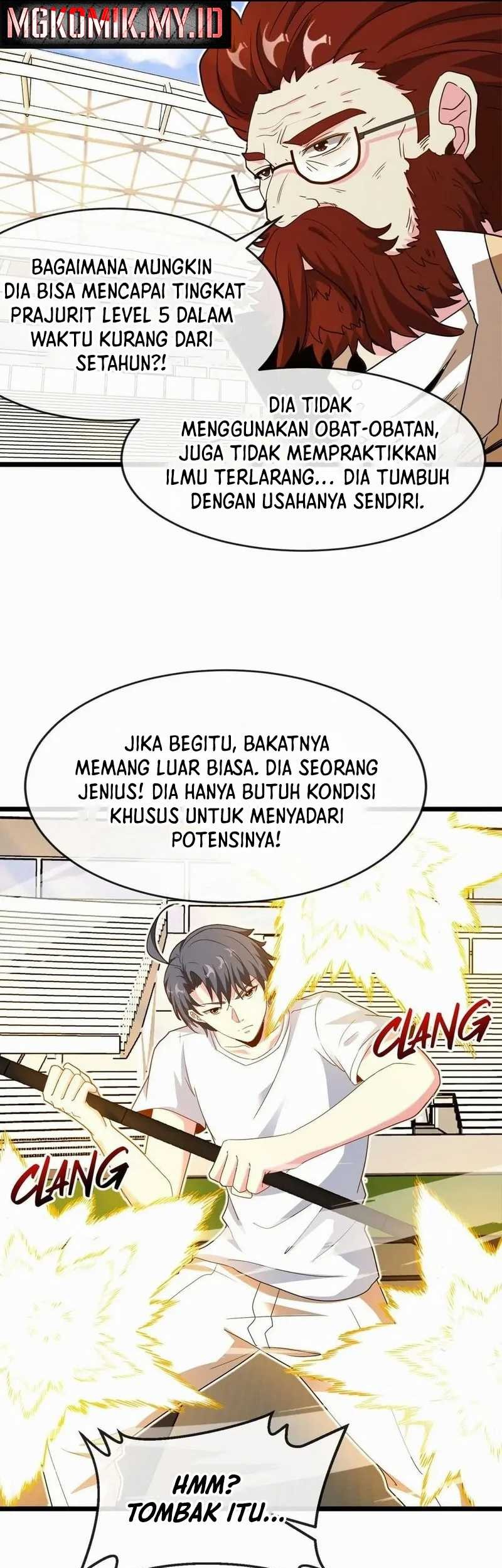 Divine Leveling System Bab 96 halaman 24