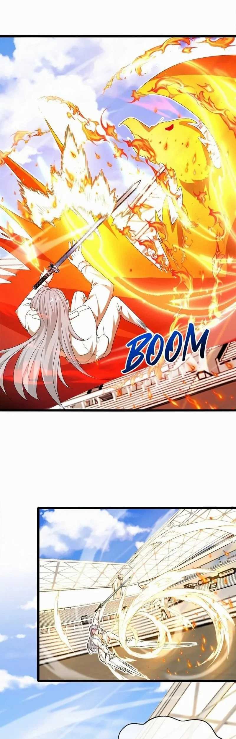 Divine Leveling System Bab 96 halaman 36