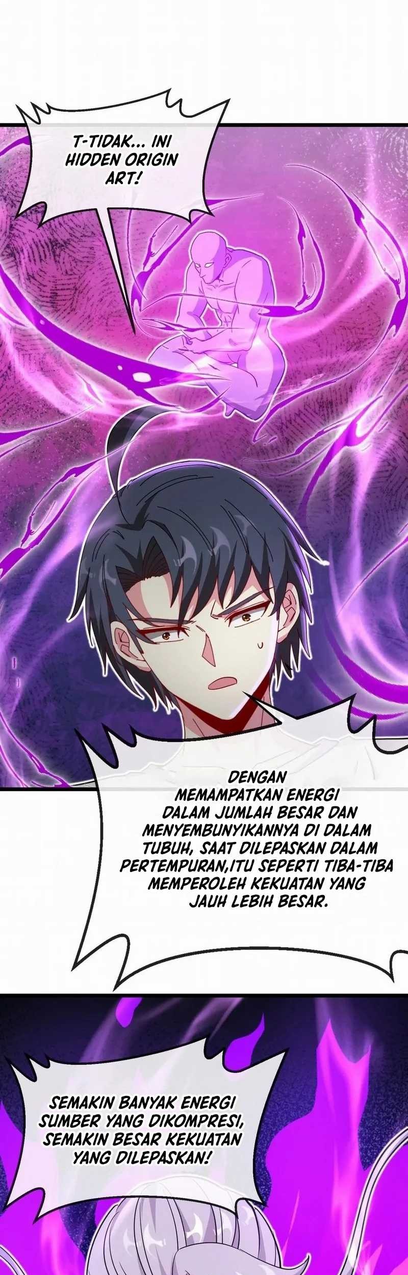 Divine Leveling System Bab 96 halaman 41