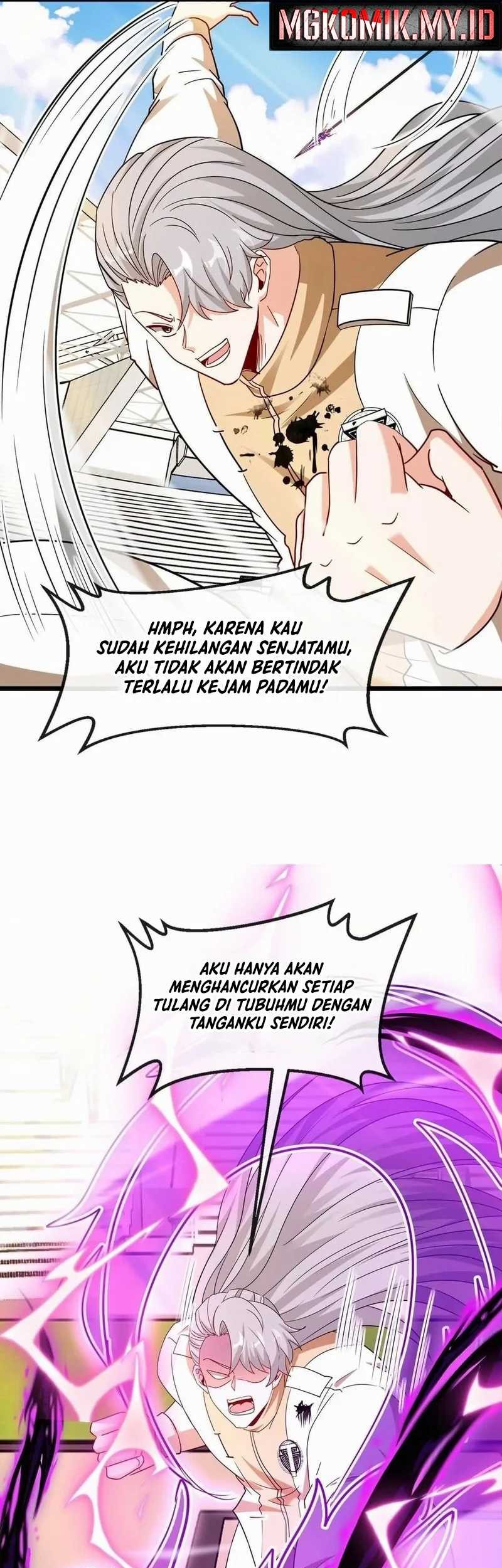 Divine Leveling System Bab 97 halaman 21