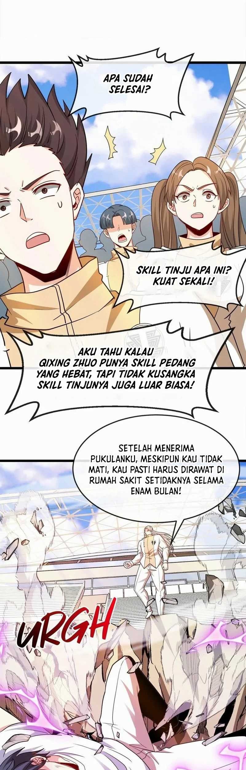 Divine Leveling System Bab 97 halaman 27