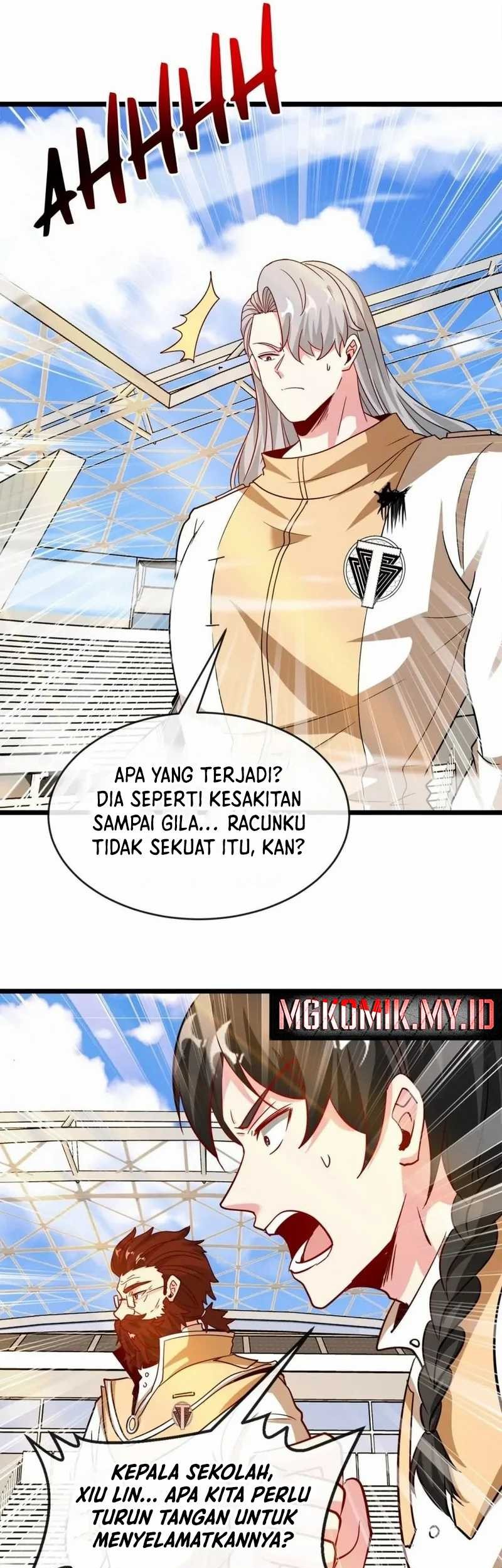 Divine Leveling System Bab 97 halaman 33