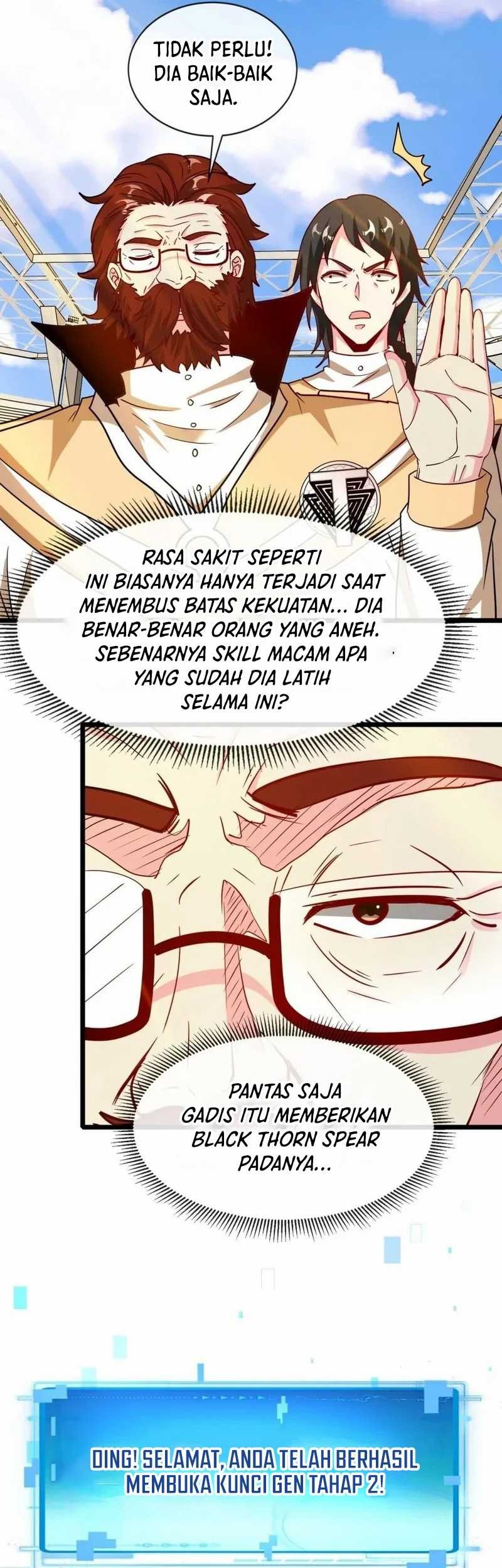 Divine Leveling System Bab 97 halaman 35