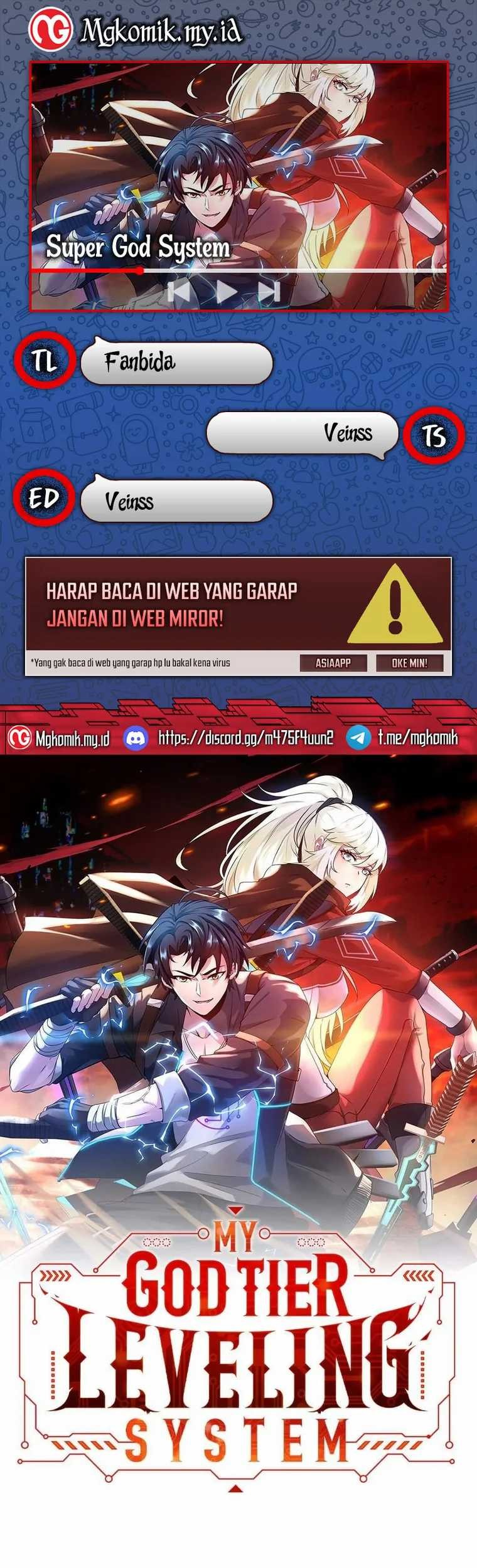 Divine Leveling System Bab 98 halaman 1