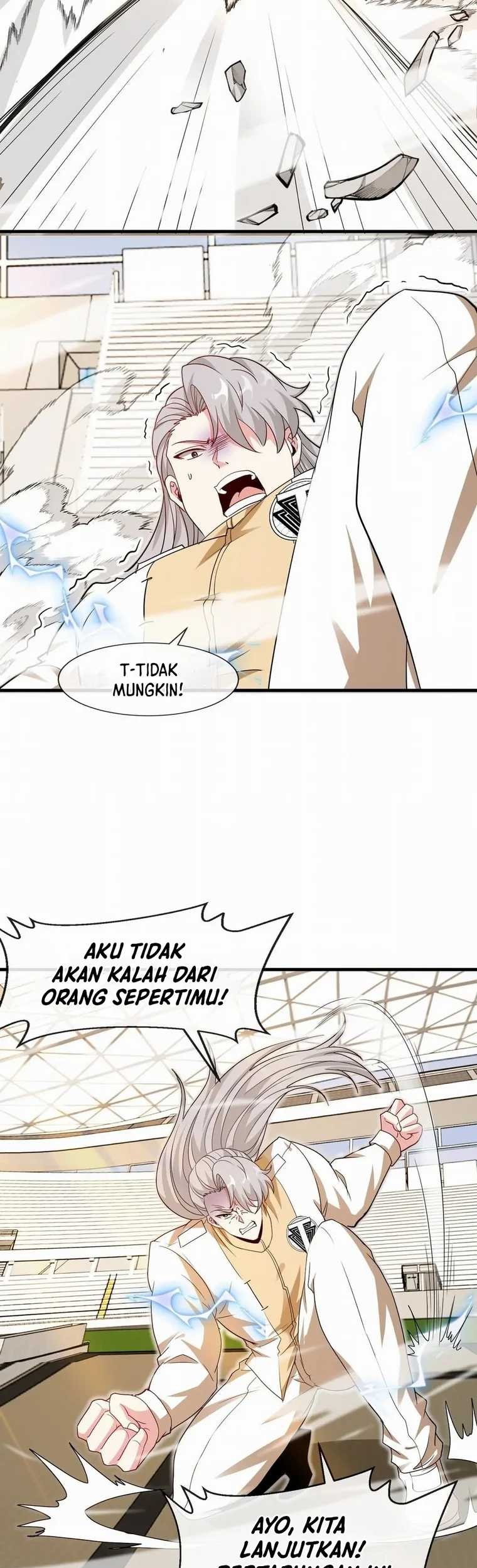Divine Leveling System Bab 98 halaman 7