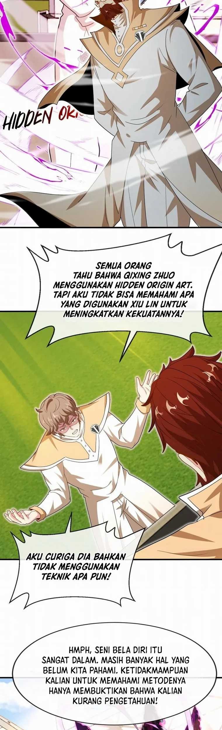 Divine Leveling System Bab 98 halaman 19