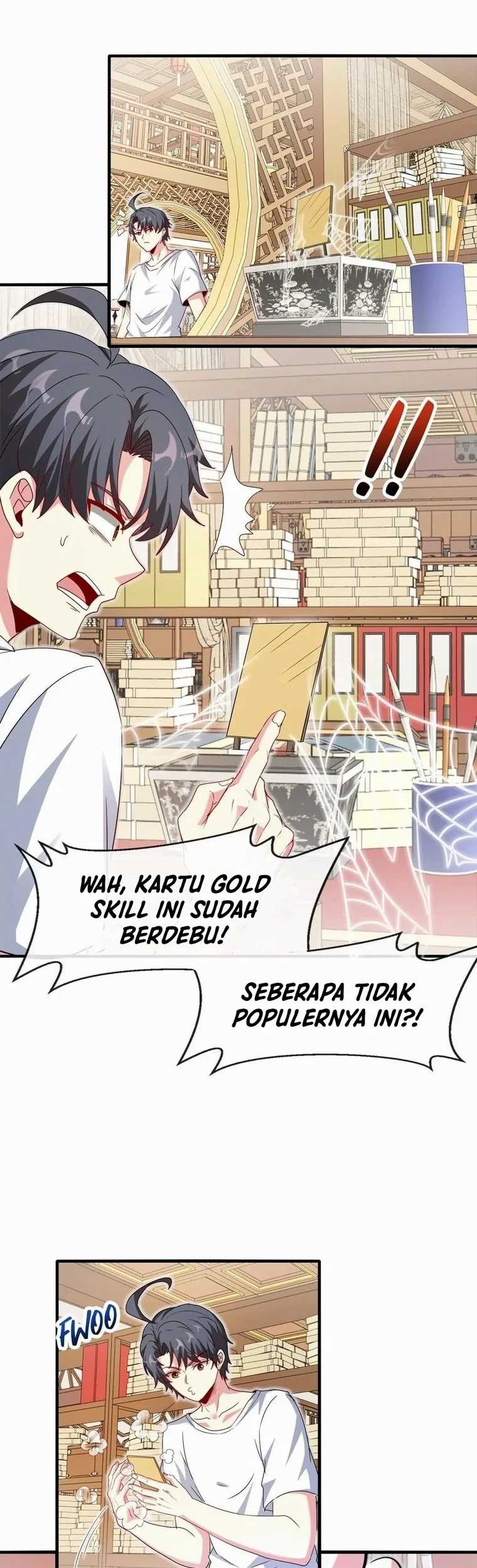 Divine Leveling System Bab 98 halaman 27