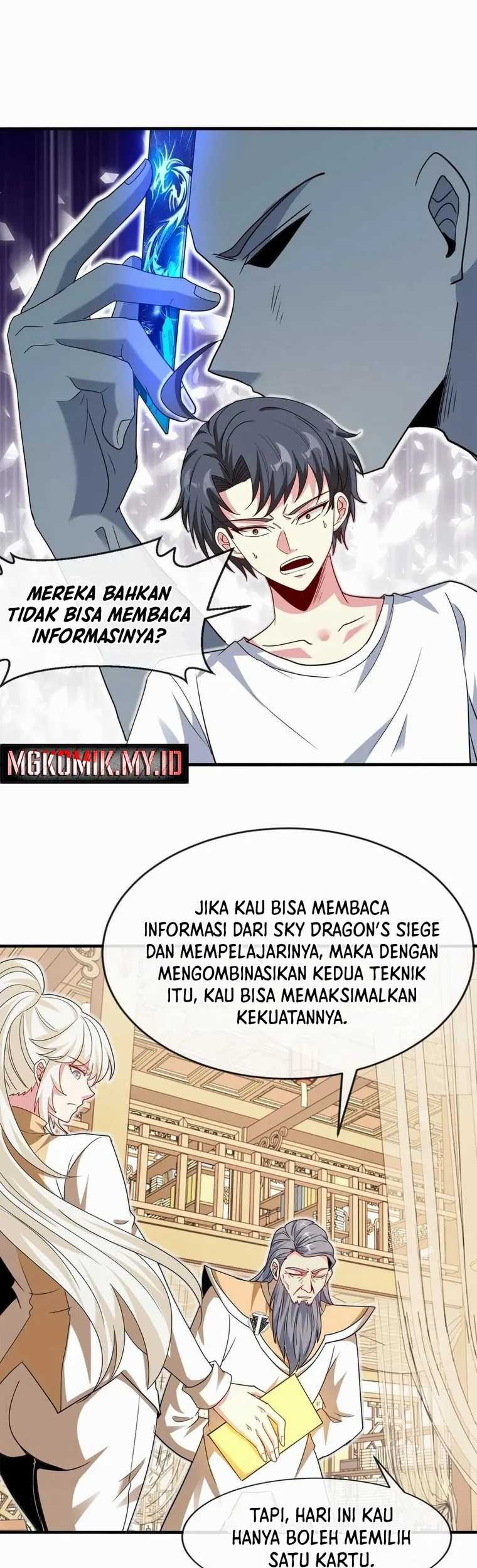 Divine Leveling System Bab 98 halaman 33