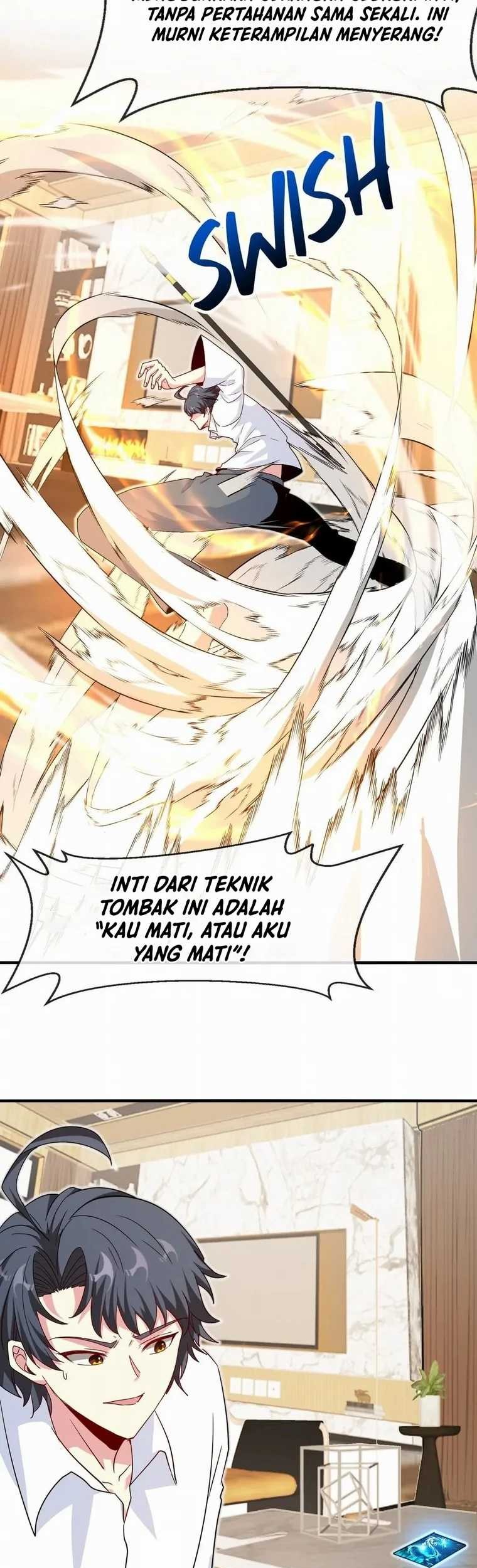 Divine Leveling System Bab 99 halaman 13