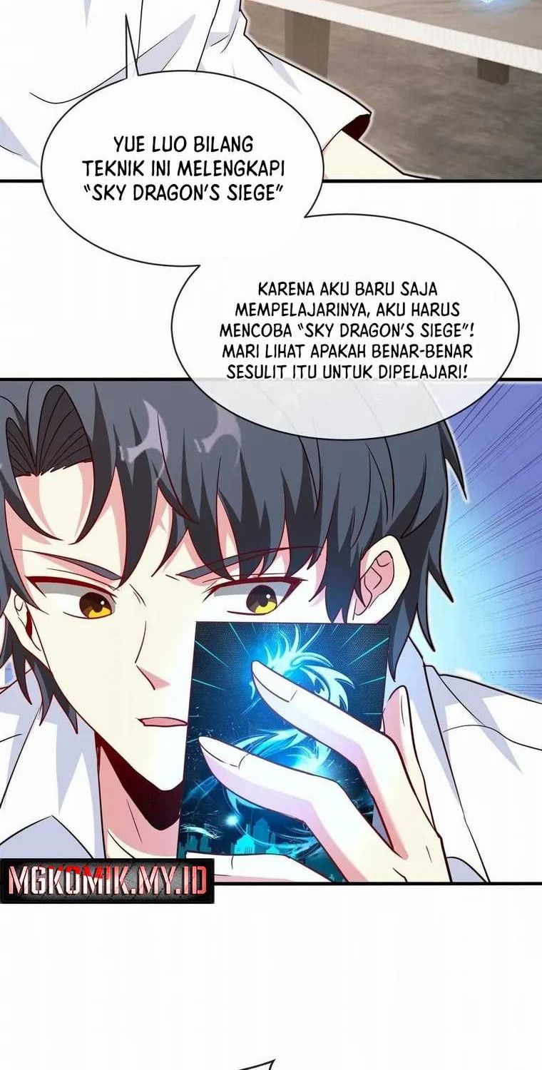 Divine Leveling System Bab 99 halaman 14