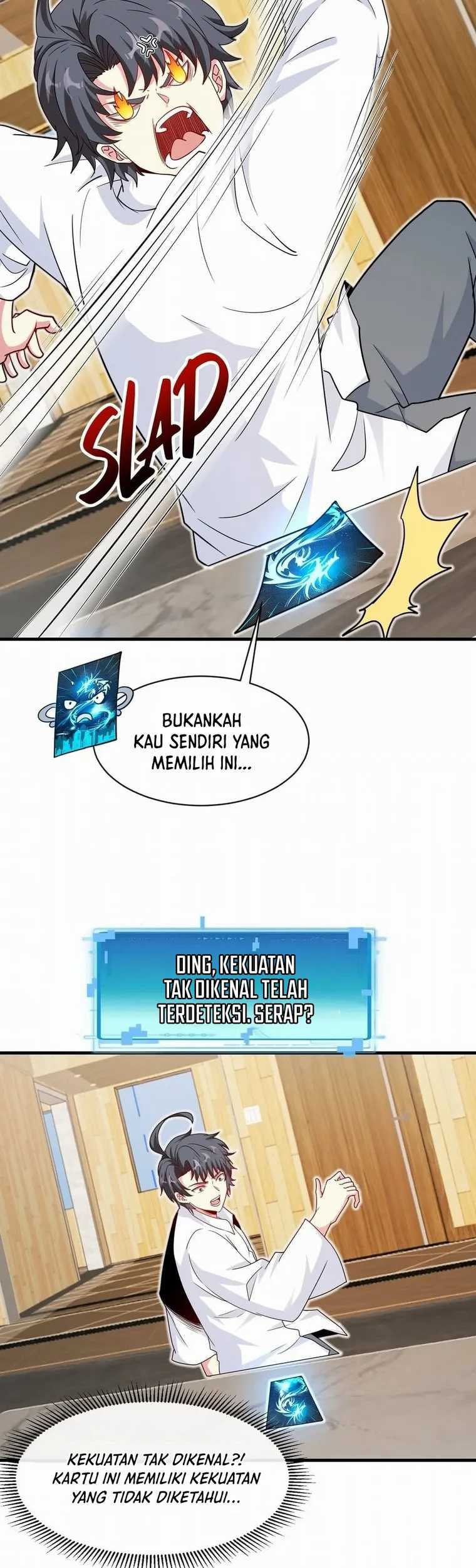 Divine Leveling System Bab 99 halaman 21
