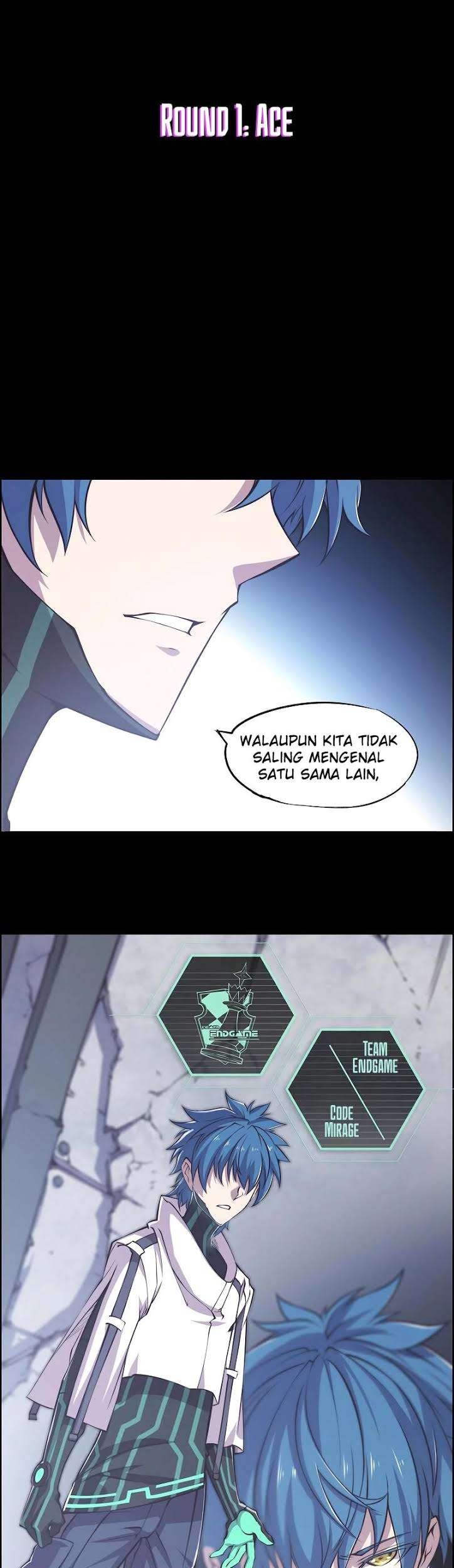 Divine Realm Online Bab 1 halaman 3