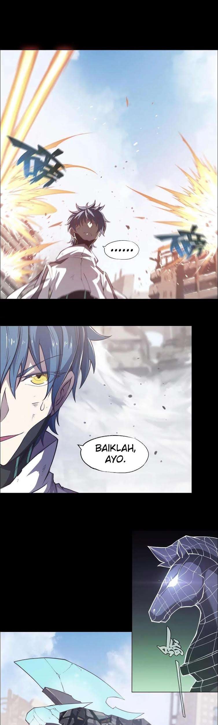 Divine Realm Online chapter 11 halaman 9
