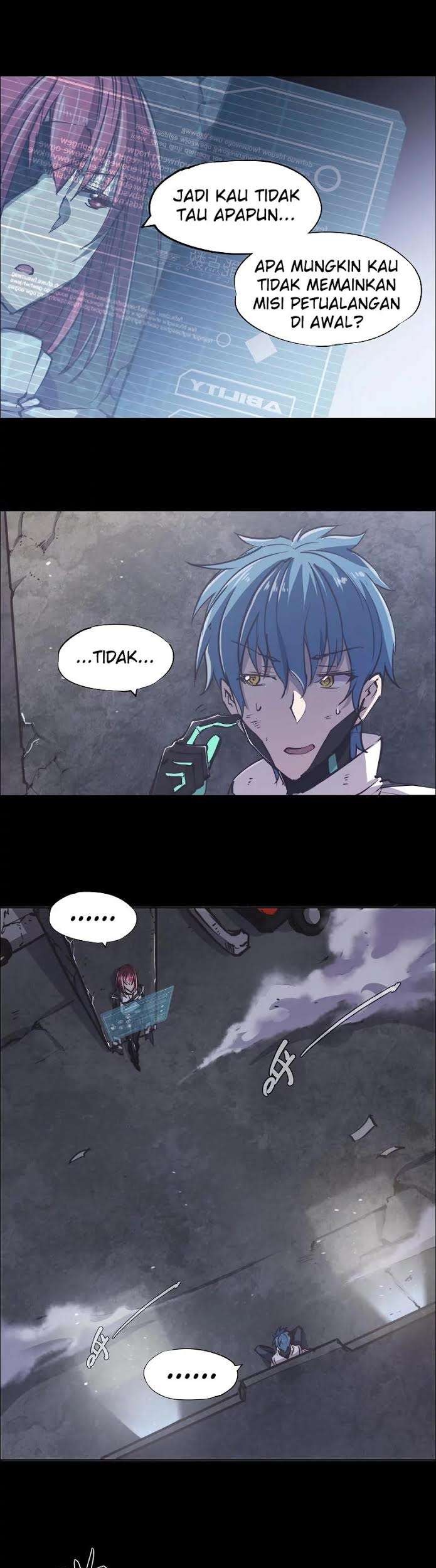 Divine Realm Online chapter 11 halaman 15