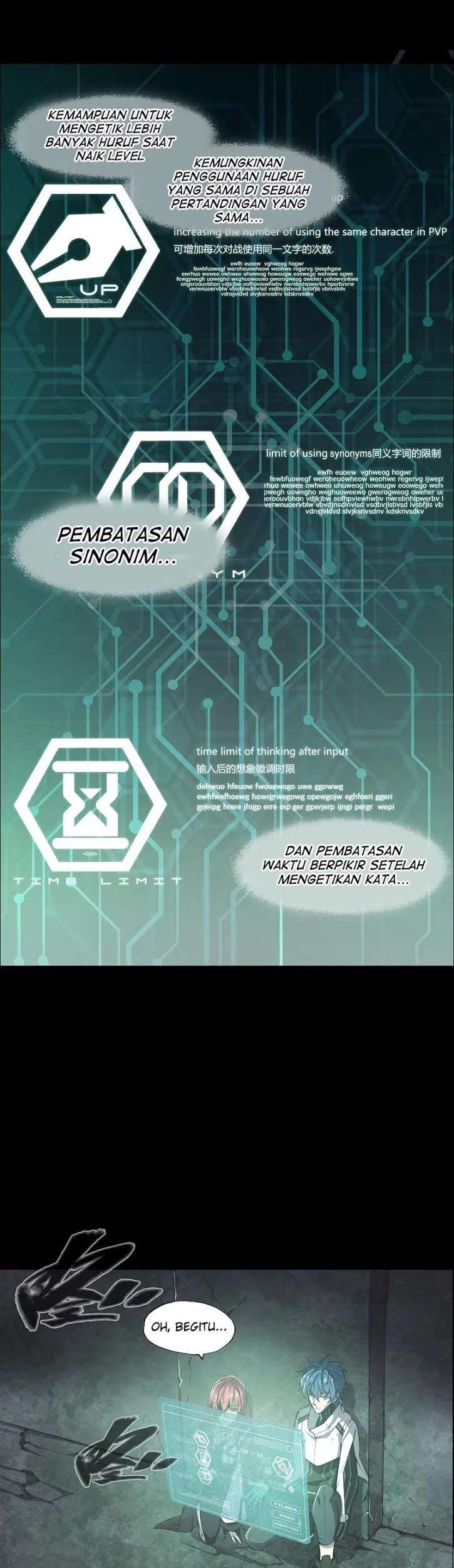 Divine Realm Online chapter 11 halaman 21