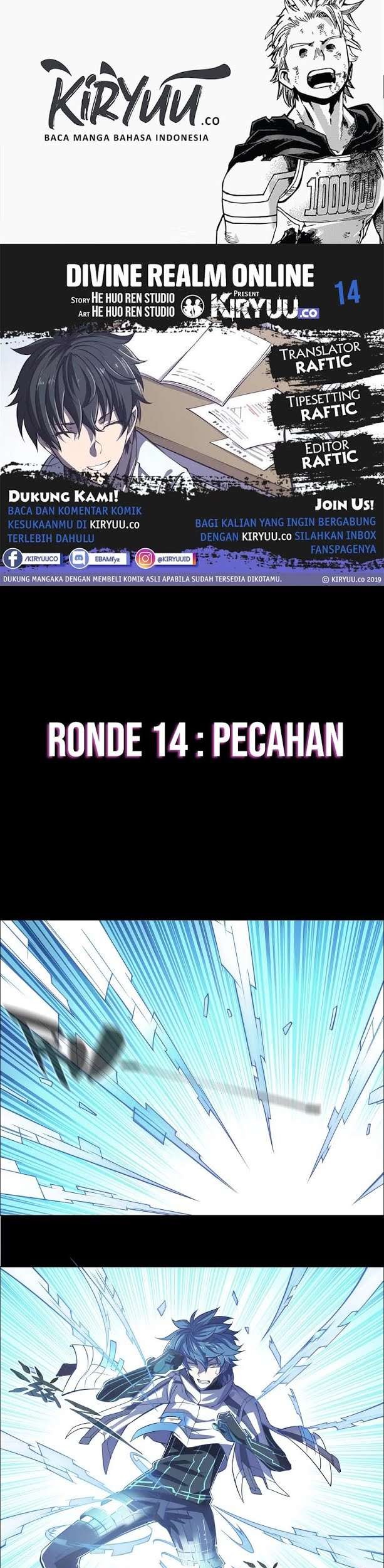 Divine Realm Online chapter 14 halaman 1