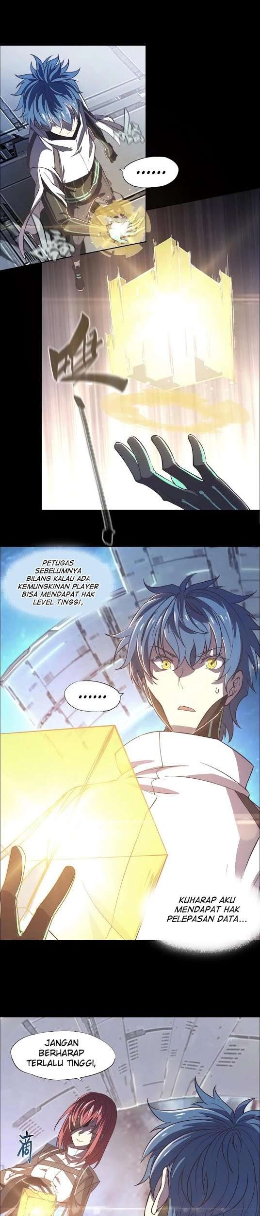 Divine Realm Online chapter 14 halaman 7