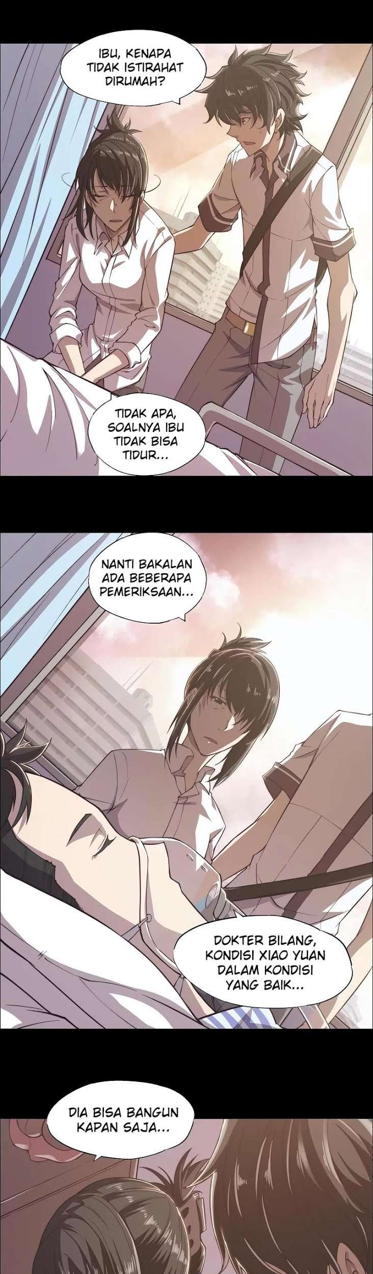 Divine Realm Online chapter 15 halaman 5
