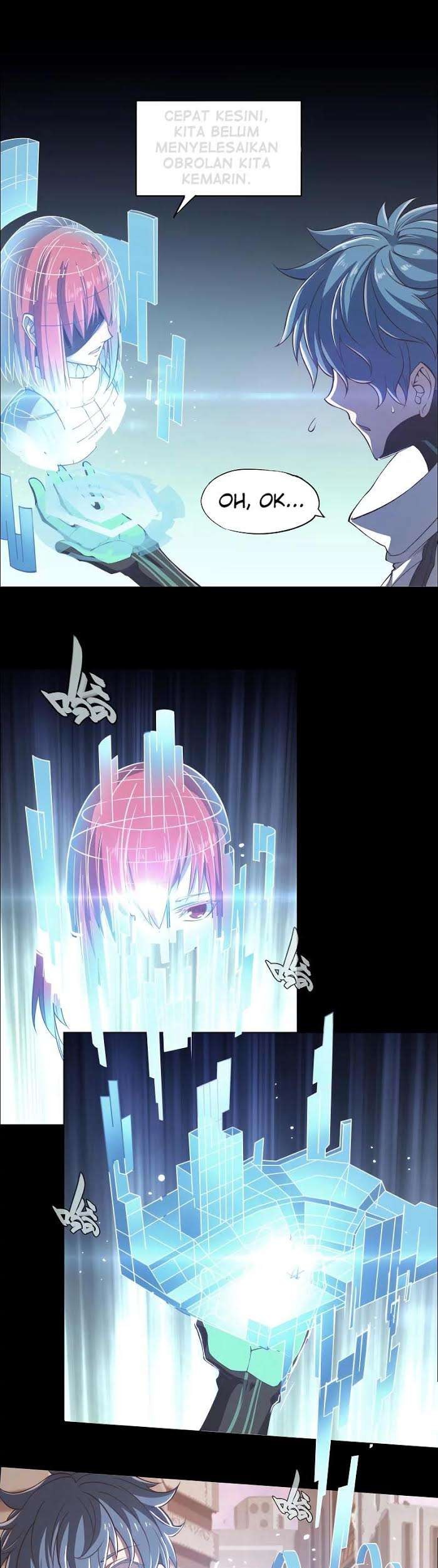 Divine Realm Online chapter 15 halaman 18