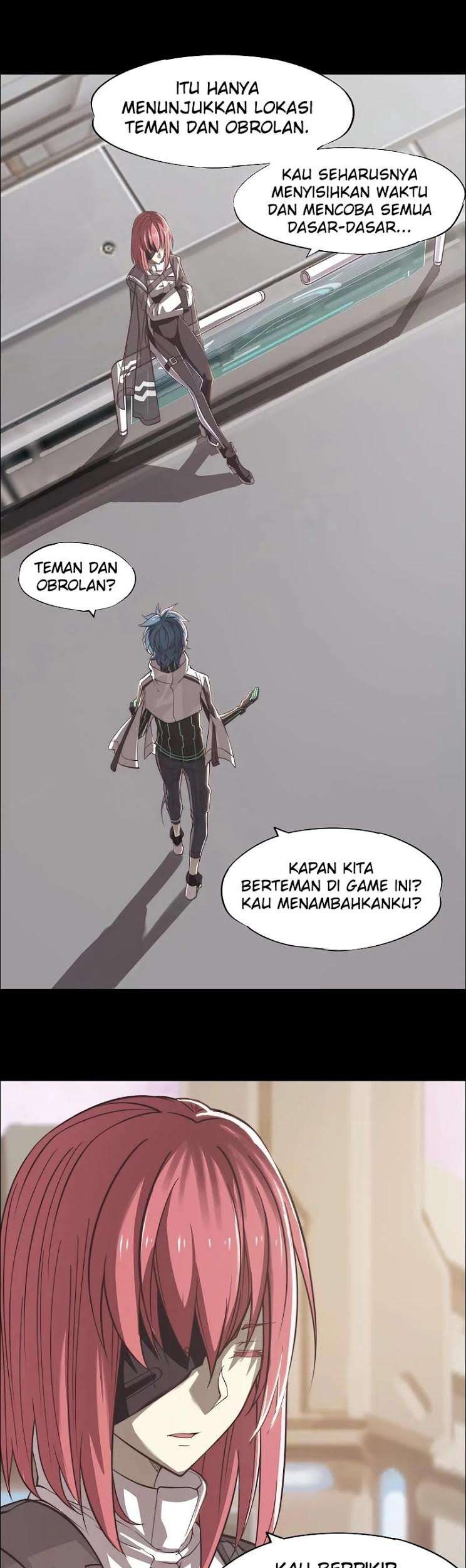 Divine Realm Online chapter 15 halaman 22