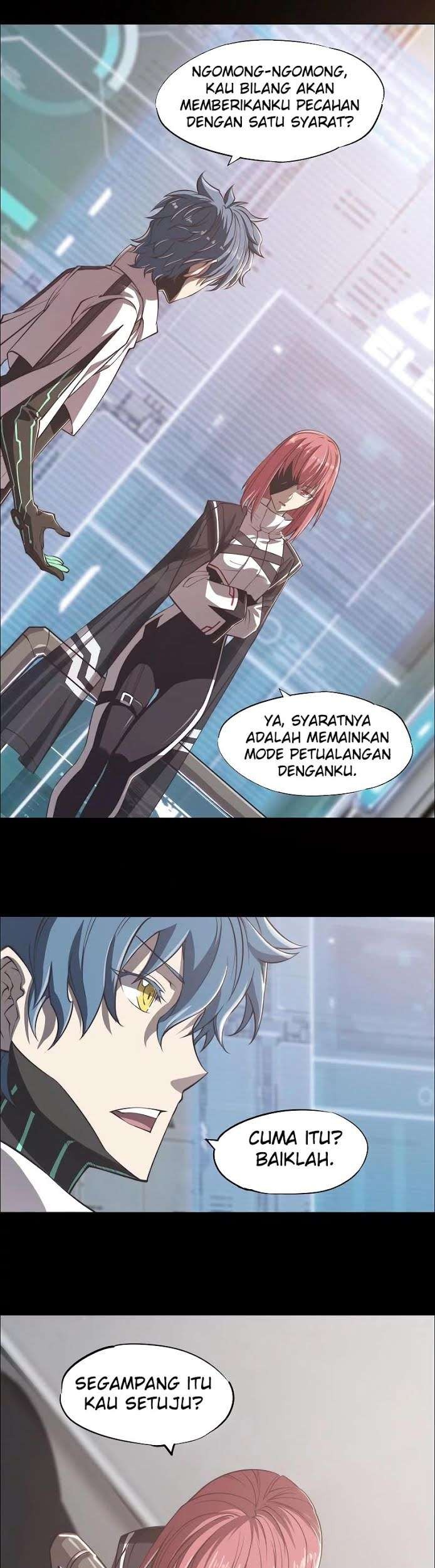 Divine Realm Online chapter 15 halaman 24