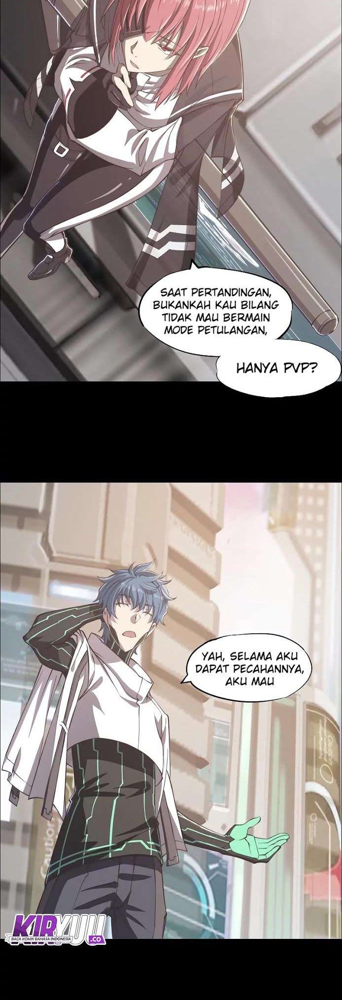 Divine Realm Online chapter 15 halaman 25
