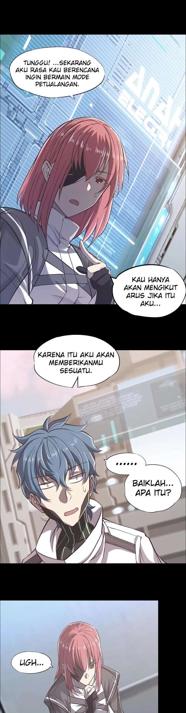 Divine Realm Online chapter 15 halaman 26