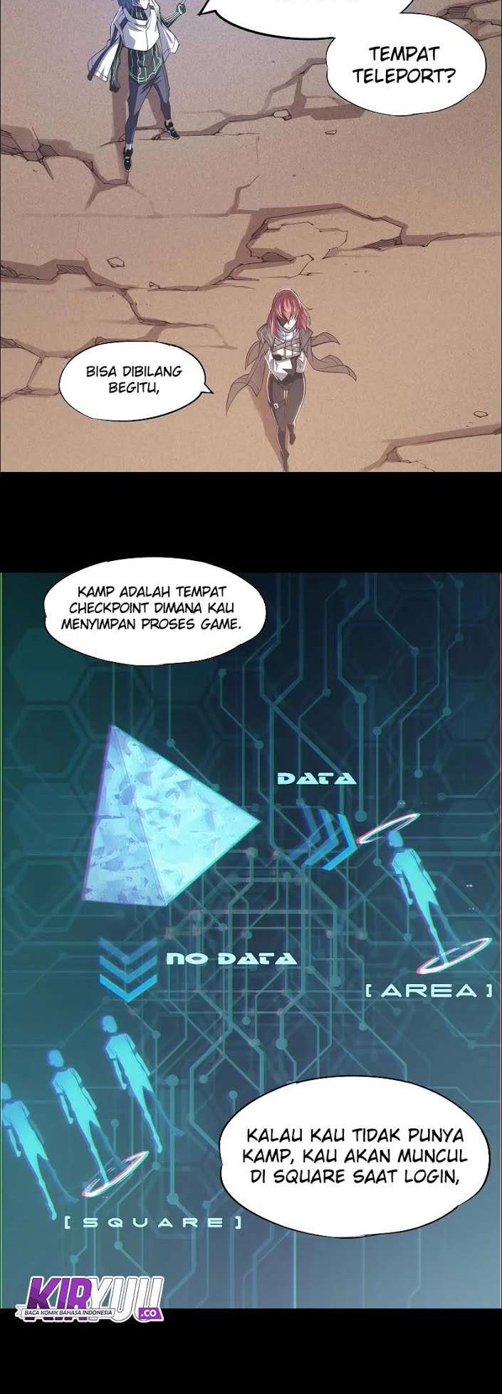 Divine Realm Online chapter 15 halaman 36