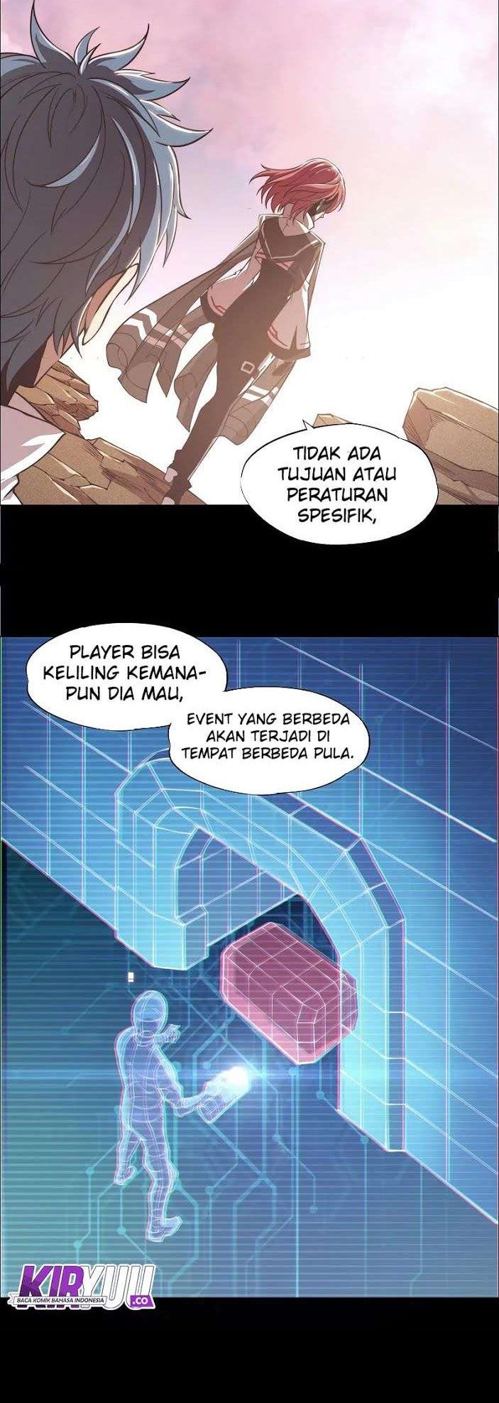 Divine Realm Online chapter 15 halaman 38