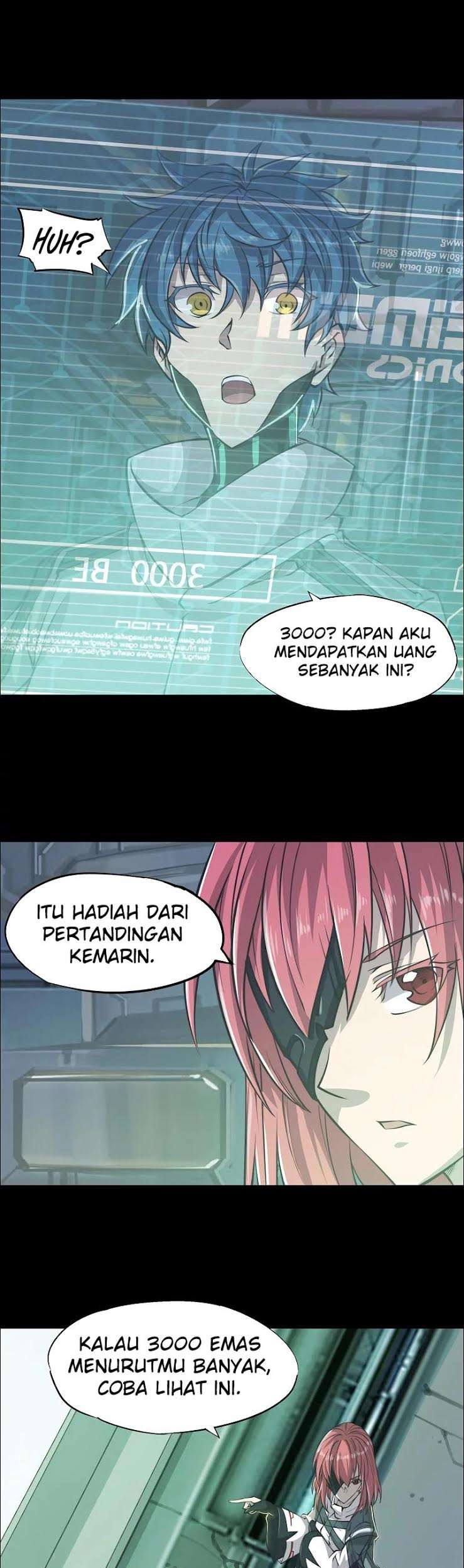 Divine Realm Online Bab 16 halaman 26