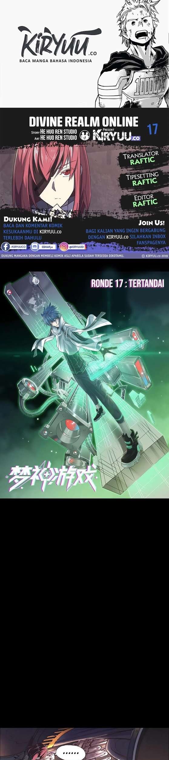 Divine Realm Online chapter 17 halaman 1