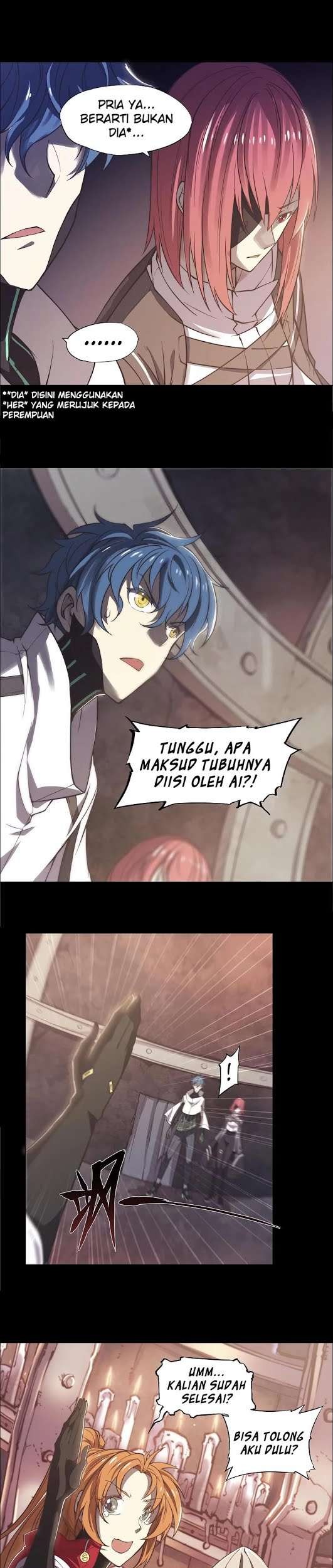 Divine Realm Online chapter 17 halaman 13