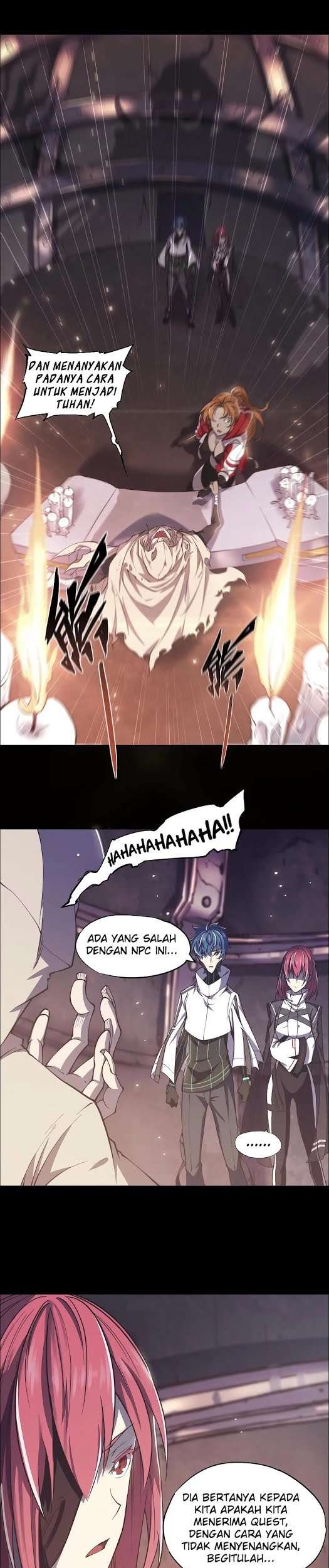 Divine Realm Online chapter 17 halaman 16