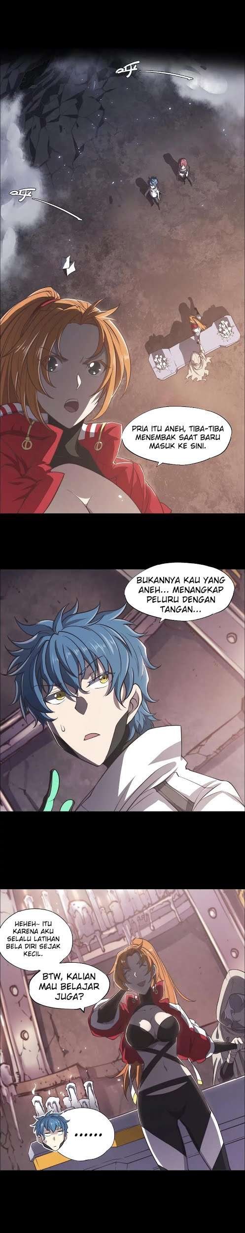 Divine Realm Online chapter 17 halaman 25