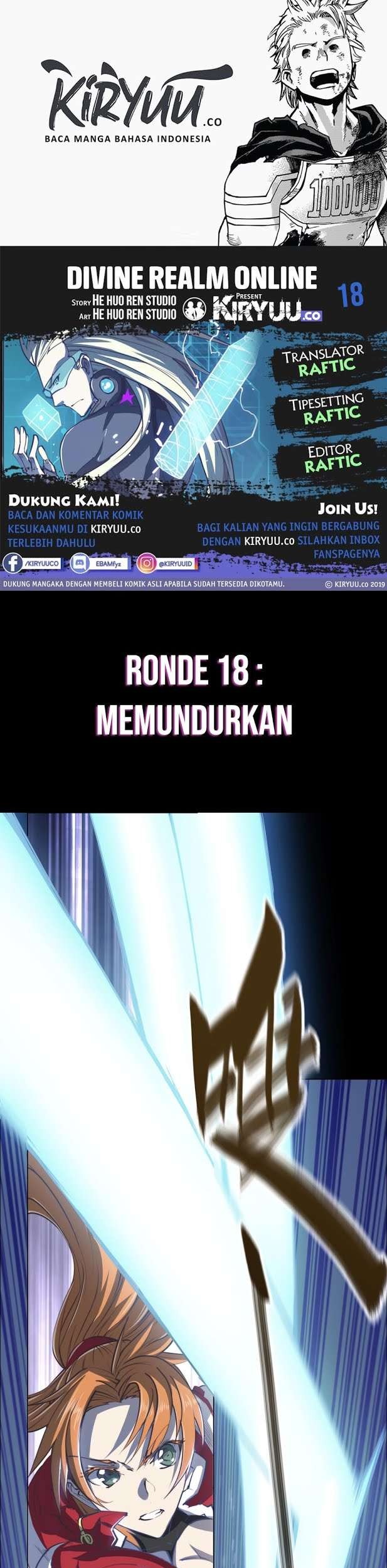 Divine Realm Online Bab 18 halaman 1