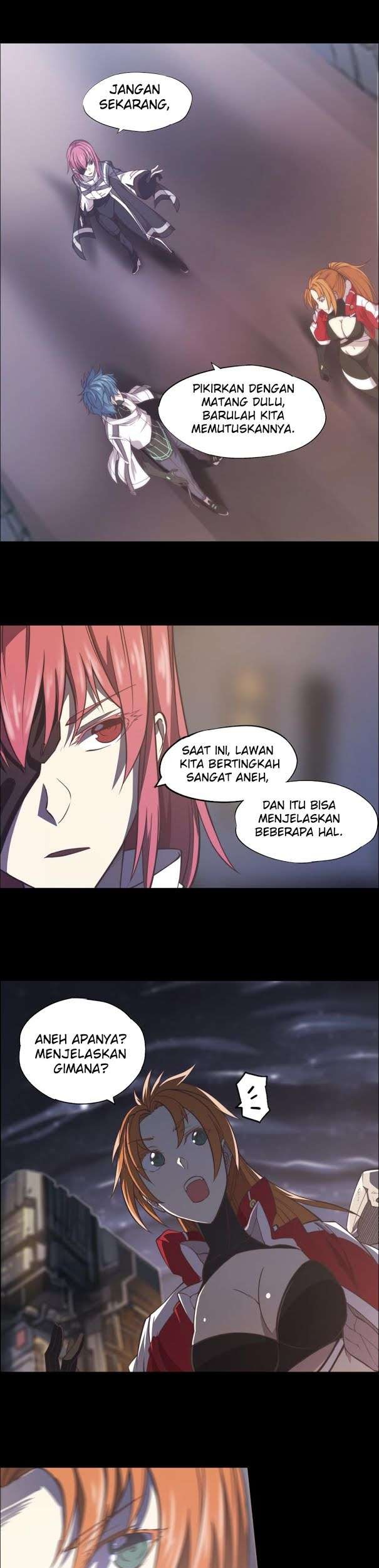 Divine Realm Online Bab 18 halaman 14