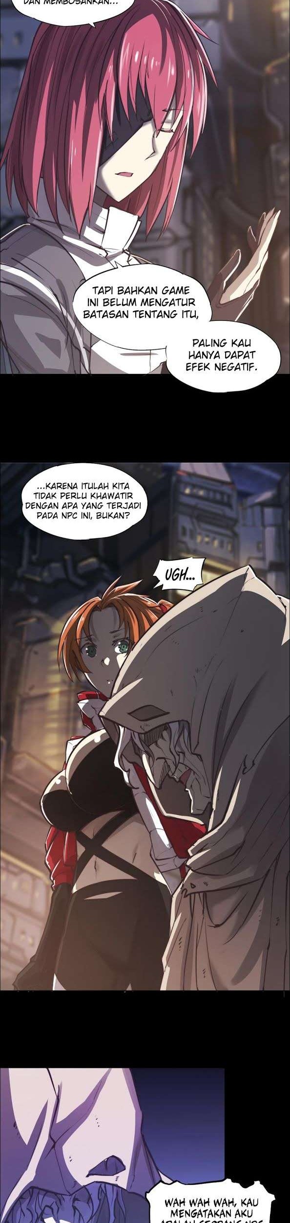 Divine Realm Online Bab 18 halaman 33