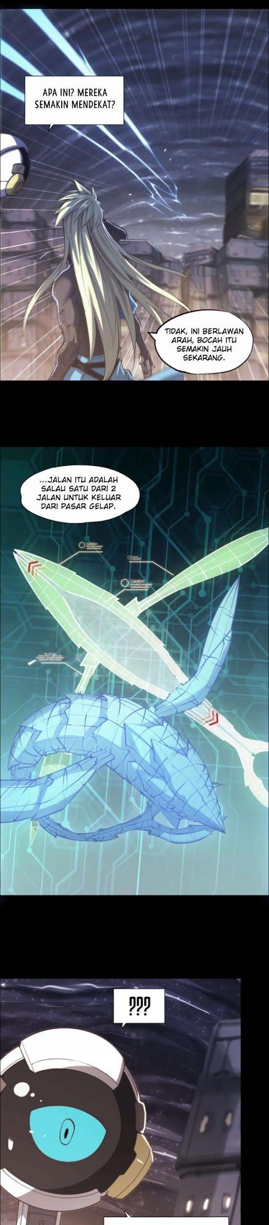 Divine Realm Online chapter 19 halaman 22